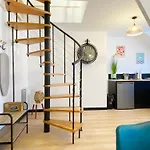 Duplex Chaleureux Au Coeur De La 公寓 *