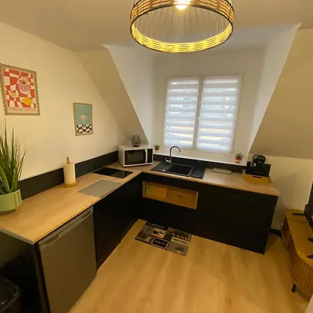 Duplex Chaleureux Au Coeur De La * Dieppe