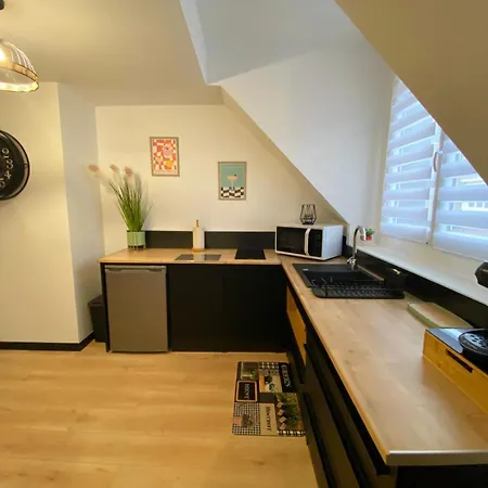 Duplex Chaleureux Au Coeur De La Apartamento Dieppe