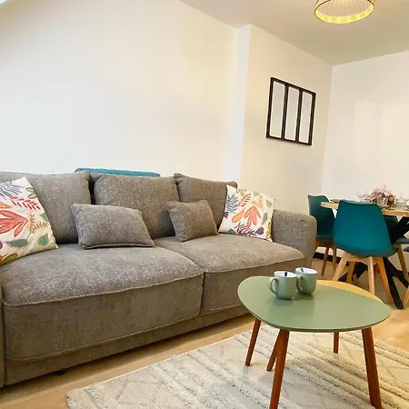 Duplex Chaleureux Au Coeur De La 公寓 迪耶普