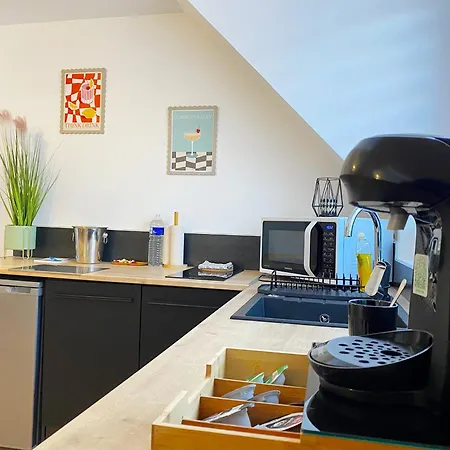 Duplex Chaleureux Au Coeur De La 公寓