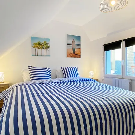 Duplex Chaleureux Au Coeur De La 公寓 迪耶普