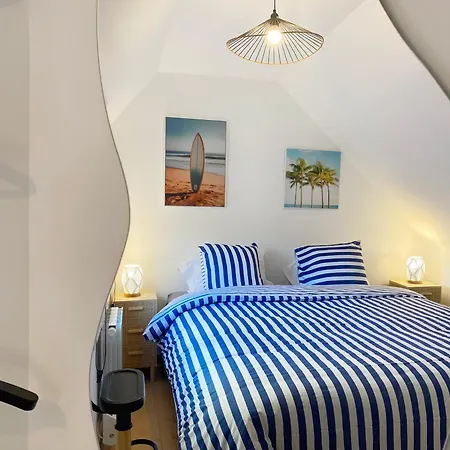 Duplex Chaleureux Au Coeur De La * 迪耶普