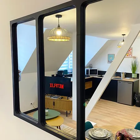 Duplex Chaleureux Au Coeur De La Apartment *