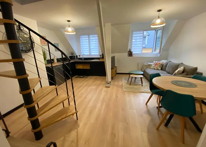 Duplex Chaleureux Au Coeur De La Apartament *