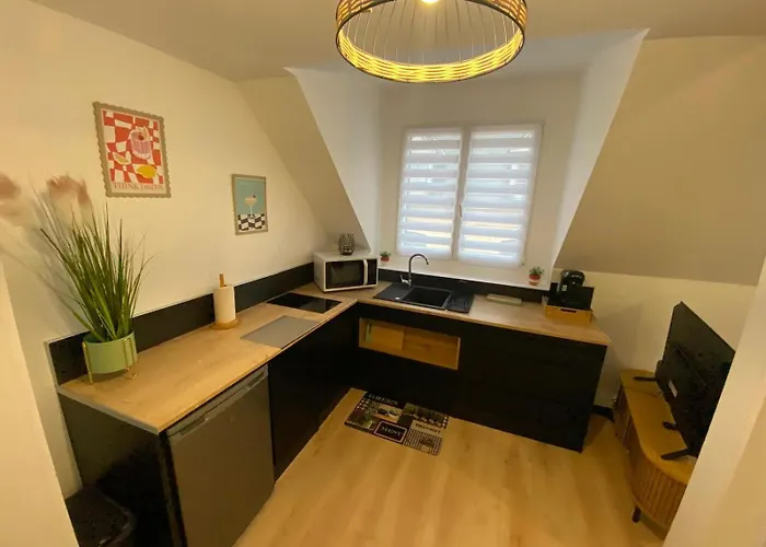 Duplex Chaleureux Au Coeur De La * Dieppe