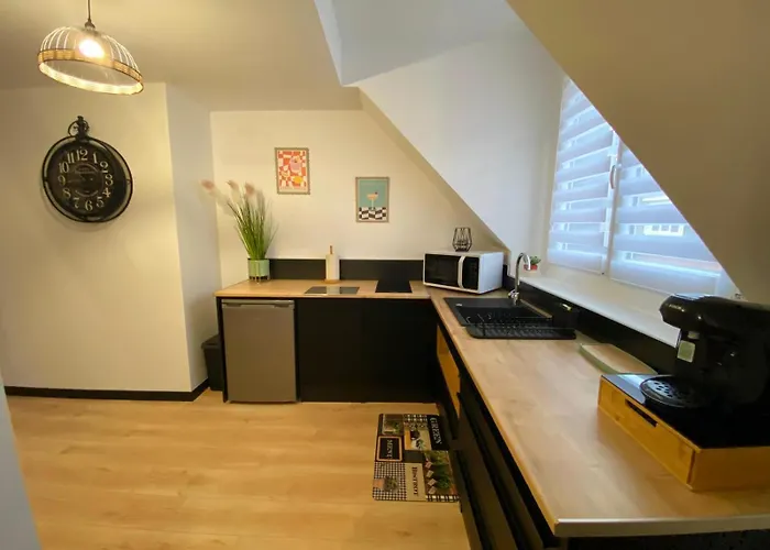Duplex Chaleureux Au Coeur De La Apartament Dieppe