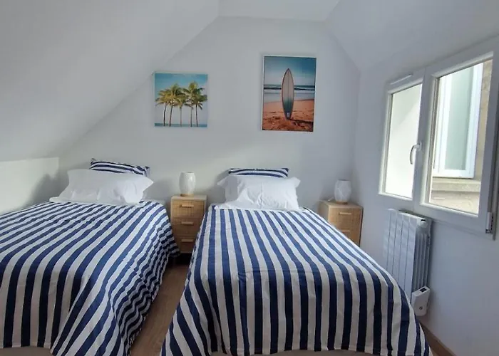 Duplex Chaleureux Au Coeur De La *