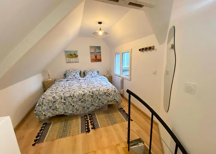 Apartamento Duplex Chaleureux Au Coeur De La