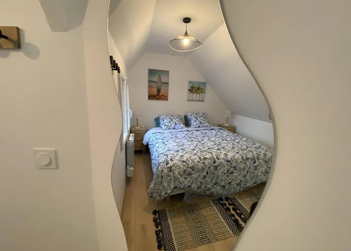 Duplex Chaleureux Au Coeur De La Apartament Dieppe