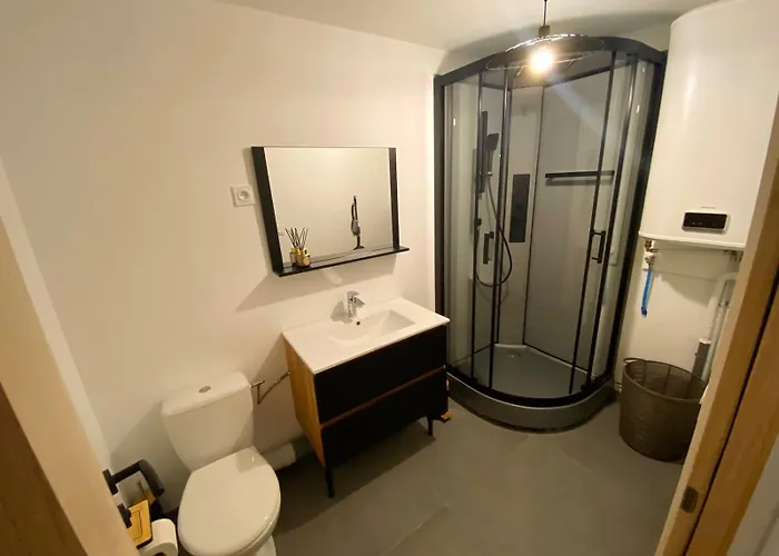 Duplex Chaleureux Au Coeur De La * Dieppe