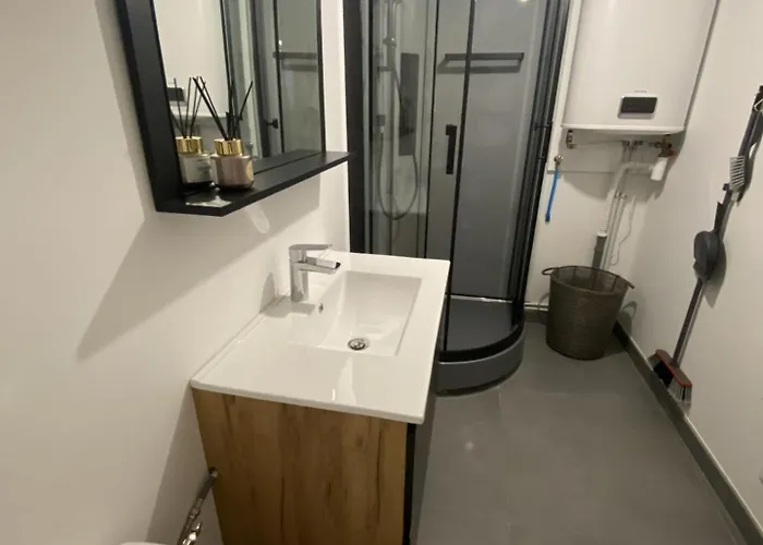 Duplex Chaleureux Au Coeur De La * Dieppe