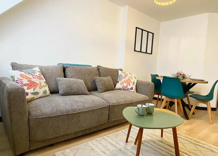 Duplex Chaleureux Au Coeur De La Apartment Dieppe