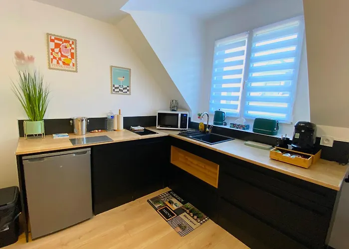 Apartment Duplex Chaleureux Au Coeur De La *