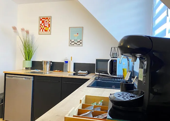 Duplex Chaleureux Au Coeur De La Apartment