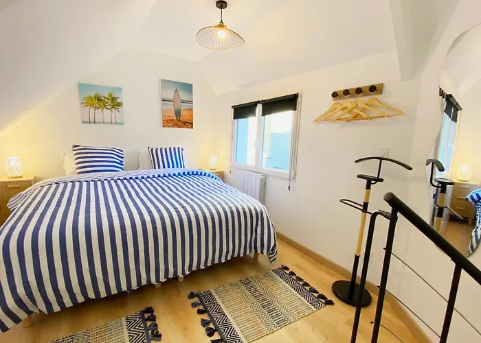 Duplex Chaleureux Au Coeur De La * Dieppe