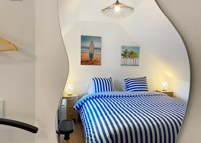 Duplex Chaleureux Au Coeur De La * Dieppe