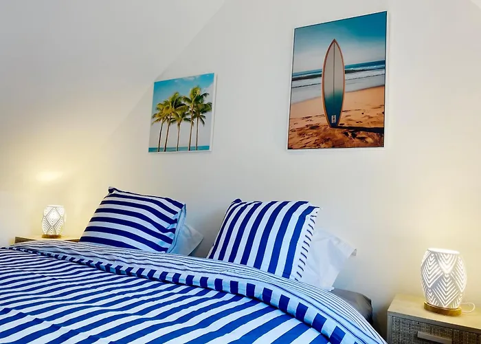 Duplex Chaleureux Au Coeur De La Dieppe