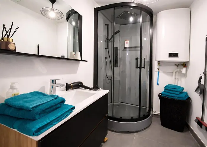 Apartment Duplex Chaleureux Au Coeur De La *