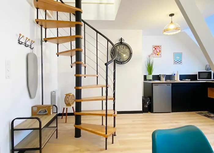 Duplex Chaleureux Au Coeur De La Apartment *